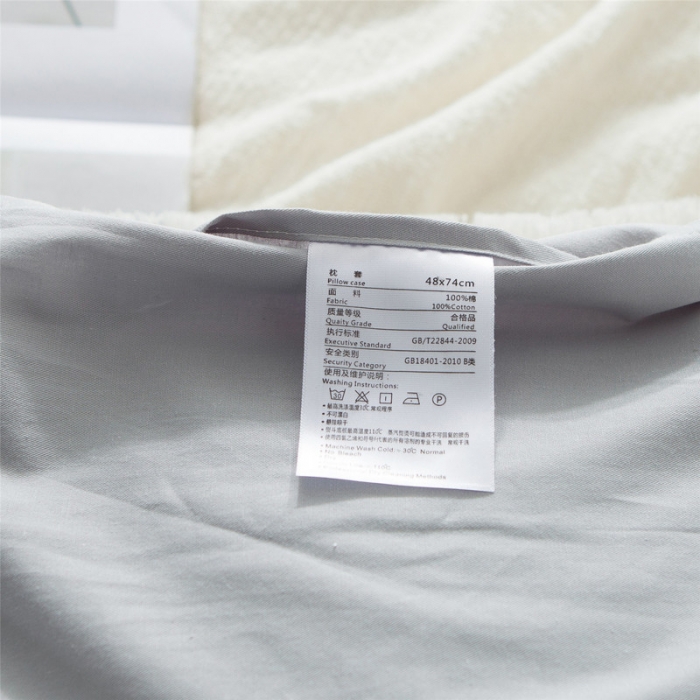 91家纺网 家纺一手货源 找家纺 涵宸家纺 新款13372流苏款全棉单品枕套一对 抹绿