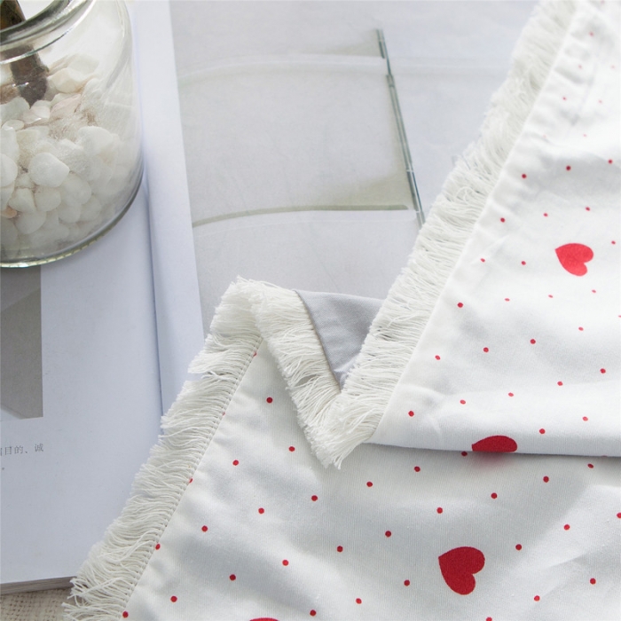 91家纺网 家纺一手货源 找家纺 涵宸家纺 新款13372流苏款全棉单品枕套一对 心海