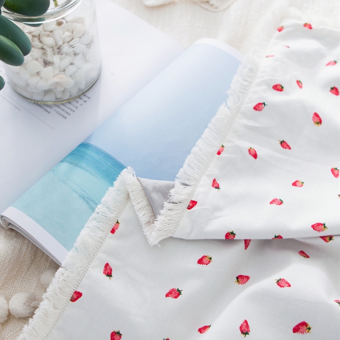 91家纺网 家纺一手货源 找家纺 涵宸家纺 新款13372流苏款全棉单品枕套一对 稚遇