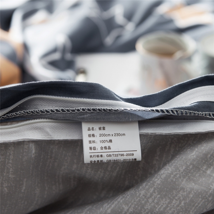 91家纺网 家纺一手货源 找家纺 涵宸家纺 单品大版全棉被套2019猪