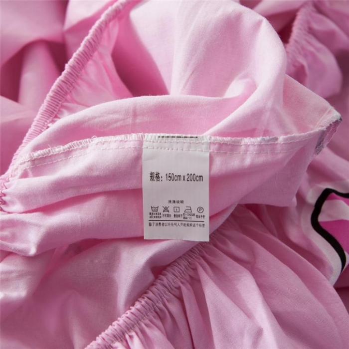 91家纺网 家纺一手货源 找家纺 涵宸家纺 新品全棉大版单品-床笠 花花