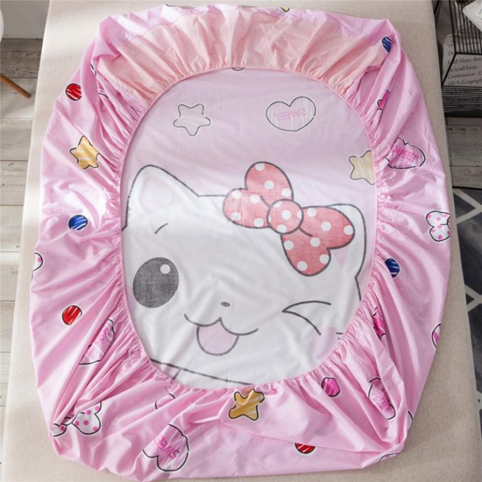 91家纺网 家纺一手货源 找家纺 涵宸家纺 新品全棉大版单品-床笠 花花