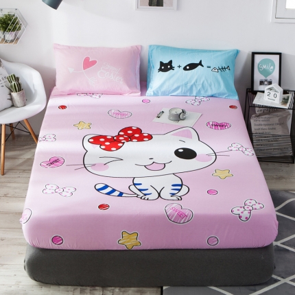 91家纺网 家纺一手货源 找家纺 涵宸家纺 新品全棉大版单品-床笠 花花