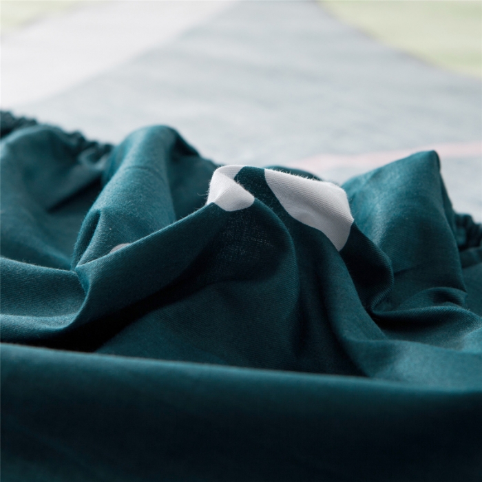 91家纺网 家纺一手货源 找家纺 涵宸家纺 新品全棉大版单品-床笠 滑齿龙