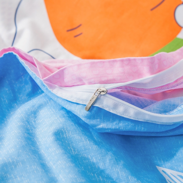 91家纺网 家纺一手货源 找家纺 涵宸家纺 单品大版全棉被套 兔萝卜