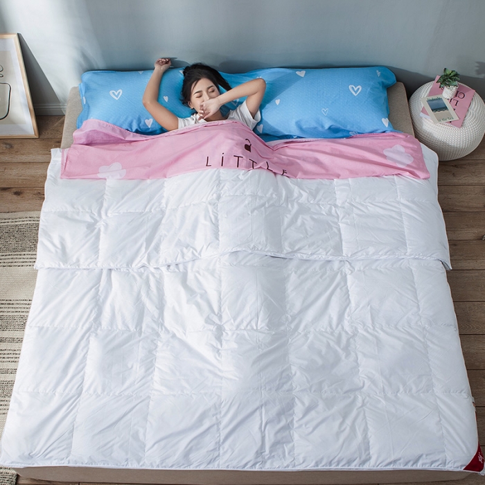 91家纺网 家纺一手货源 找家纺 涵宸家纺 新款全棉大版平网-睡袋baby猪