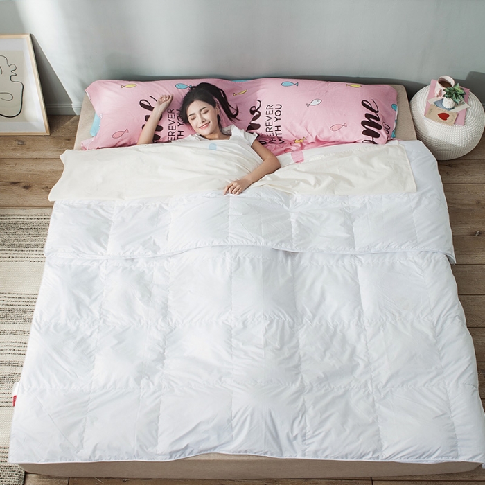 91家纺网 家纺一手货源 找家纺 涵宸家纺 新款全棉大版平网-睡袋航海天际