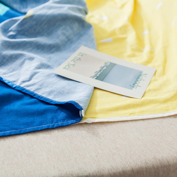 91家纺网 家纺一手货源 找家纺 涵宸家纺 新款全棉大版平网-睡袋恐龙乐园