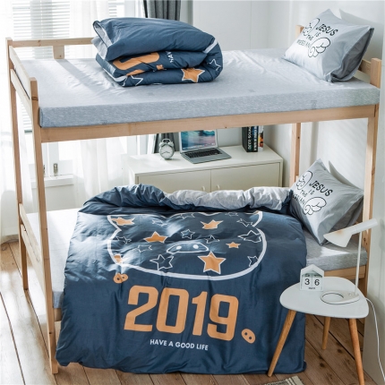 91家纺网 家纺一手货源 找家纺 全棉卡通三件套全棉大版卡通三件套卡通全棉三件套卡通学生三件套