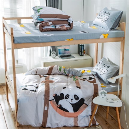 91家纺网 家纺一手货源 找家纺 全棉卡通三件套全棉大版卡通三件套卡通全棉三件套卡通学生三件套