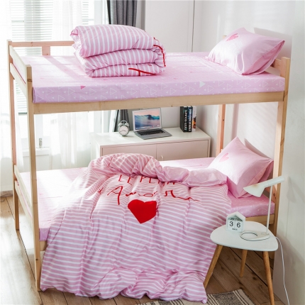 91家纺网 家纺一手货源 找家纺 全棉卡通三件套全棉大版卡通三件套卡通全棉三件套卡通学生三件套