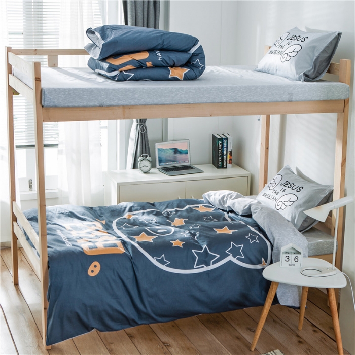 91家纺网 家纺一手货源 找家纺 涵宸家纺 全棉平网大版三件套系列 2019猪