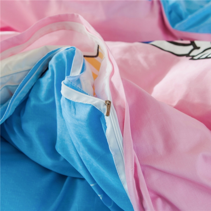 91家纺网 家纺一手货源 找家纺 涵宸家纺 全棉平网大版三件套系列 花花