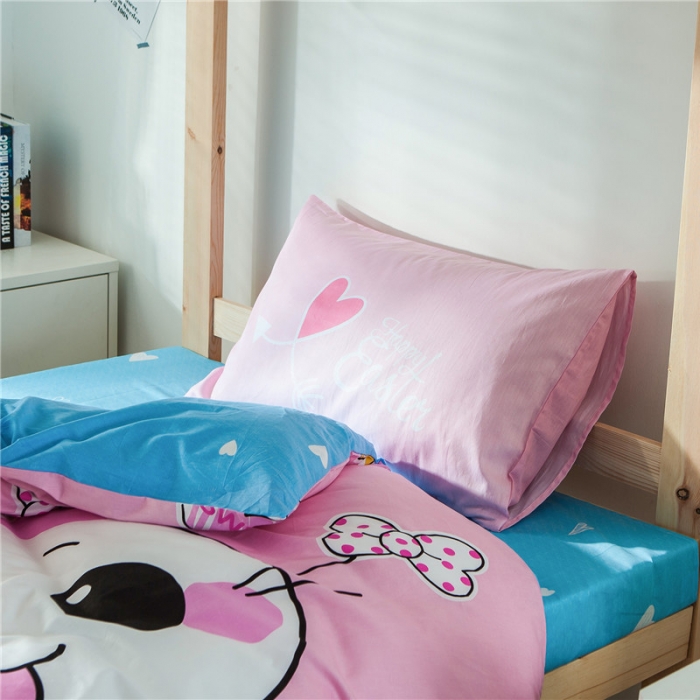 91家纺网 家纺一手货源 找家纺 涵宸家纺 全棉平网大版三件套系列 花花