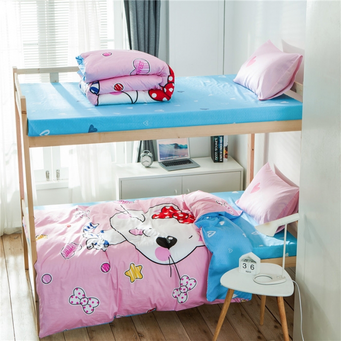 91家纺网 家纺一手货源 找家纺 涵宸家纺 全棉平网大版三件套系列 花花