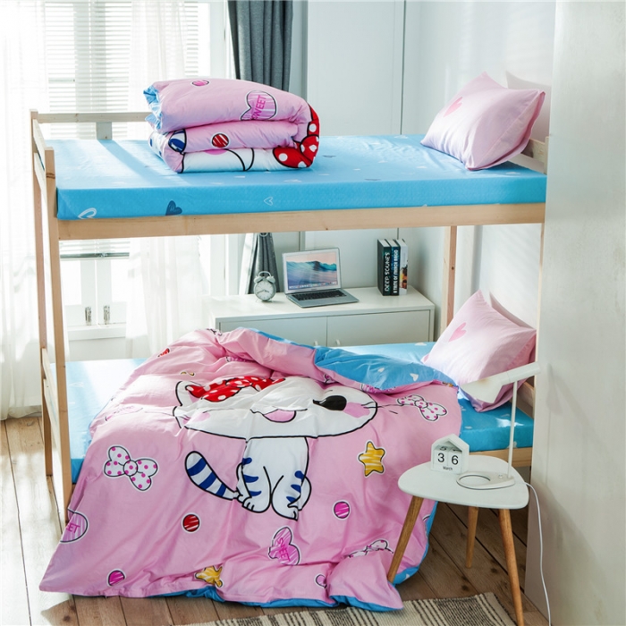 91家纺网 家纺一手货源 找家纺 涵宸家纺 全棉平网大版三件套系列 花花