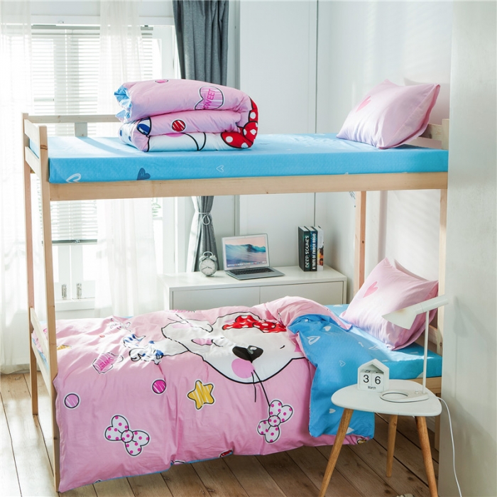 91家纺网 家纺一手货源 找家纺 涵宸家纺 全棉平网大版三件套系列 花花