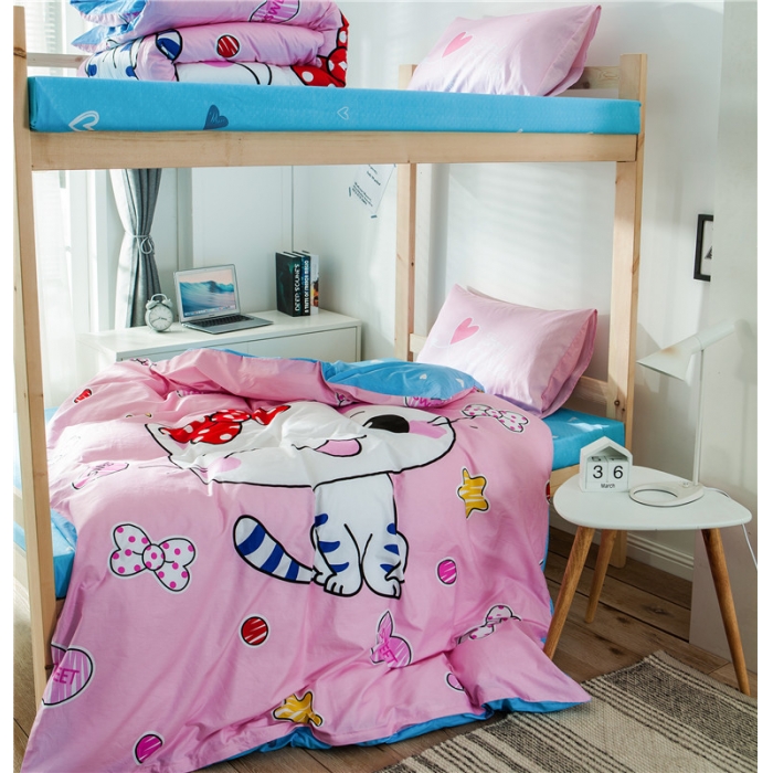 91家纺网 家纺一手货源 找家纺 涵宸家纺 全棉平网大版三件套系列 花花