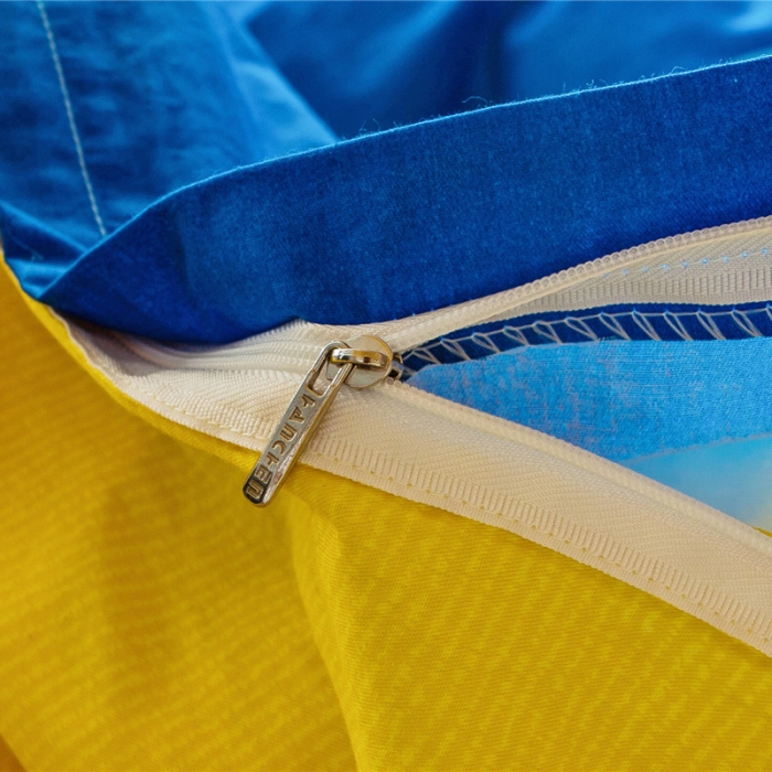 91家纺网 家纺一手货源 找家纺 涵宸家纺 全棉平网大版三件套系列 恐龙乐园