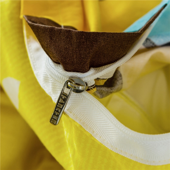 91家纺网 家纺一手货源 找家纺 涵宸家纺 全棉平网大版三件套系列 萌鹿