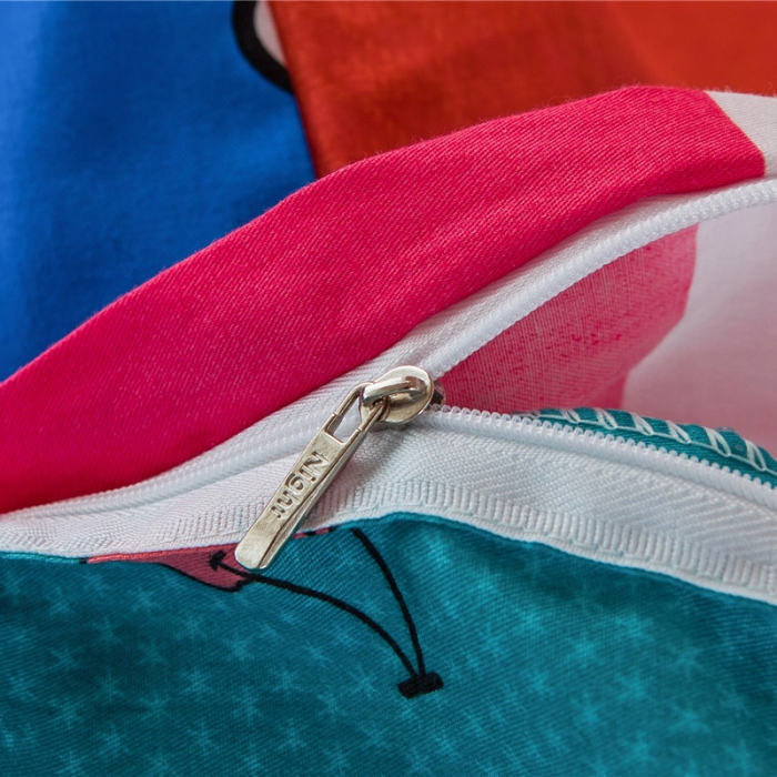 91家纺网 家纺一手货源 找家纺 涵宸家纺 全棉平网大版三件套系列 童真