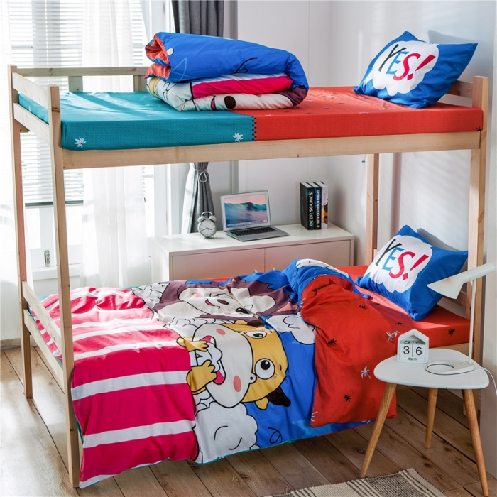 91家纺网 家纺一手货源 找家纺 涵宸家纺 全棉平网大版三件套系列 童真