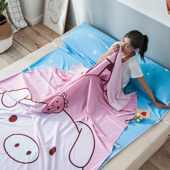 91家纺网 家纺一手货源 找家纺 涵宸家纺 全棉睡袋纯棉大版睡袋纯棉睡袋卡通睡袋全棉卡通睡袋