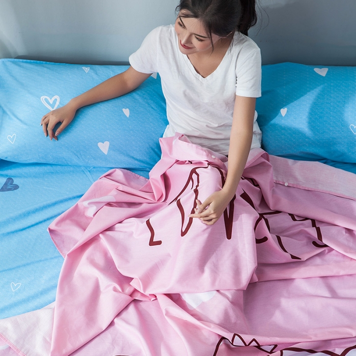 91家纺网 家纺一手货源 找家纺 涵宸家纺 全棉睡袋纯棉大版睡袋纯棉睡袋卡通睡袋全棉卡通睡袋