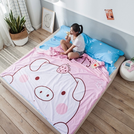 91家纺网 家纺一手货源 找家纺 涵宸家纺 全棉睡袋纯棉大版睡袋纯棉睡袋卡通睡袋全棉卡通睡袋