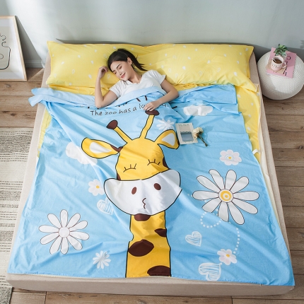 91家纺网 家纺一手货源 找家纺 涵宸家纺 全棉睡袋纯棉大版睡袋纯棉睡袋卡通睡袋全棉卡通睡袋