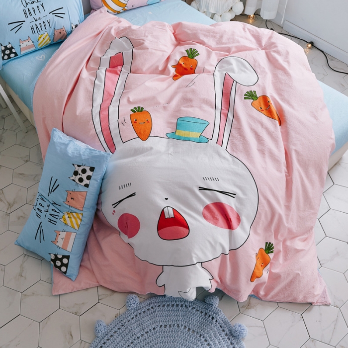 91家纺网 家纺一手货源 找家纺 （总）涵宸 新款大版全棉平网多规格四件套