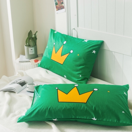 91家纺网 家纺一手货源 找家纺 （总）涵宸 全棉枕套卡通枕套纯棉枕套儿童枕套48*74一对