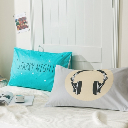 91家纺网 家纺一手货源 找家纺 （总）涵宸 全棉枕套卡通枕套纯棉枕套儿童枕套48*74一对