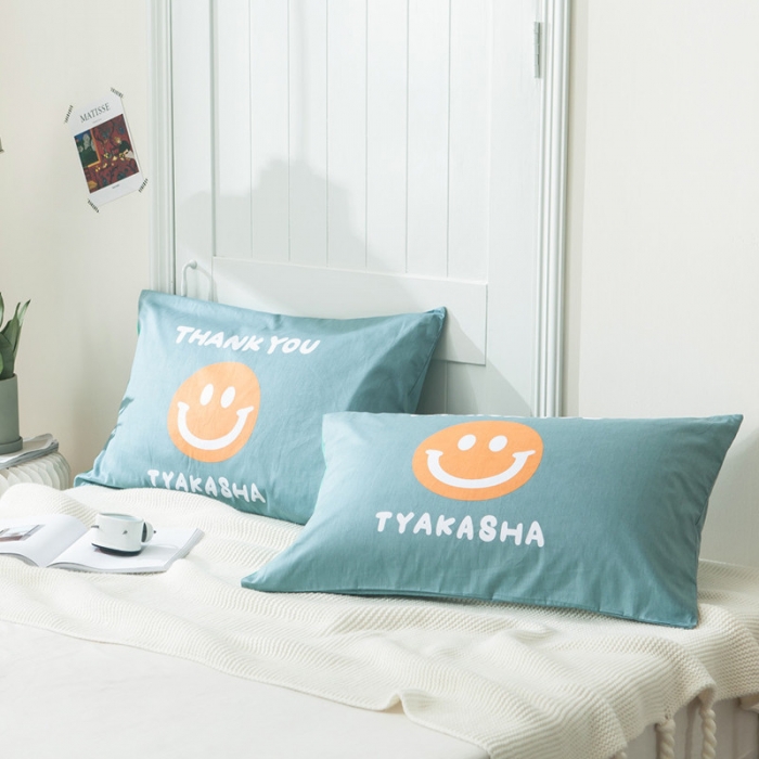 91家纺网 家纺一手货源 找家纺 （总）涵宸 全棉枕套卡通枕套纯棉枕套儿童枕套48*74一对