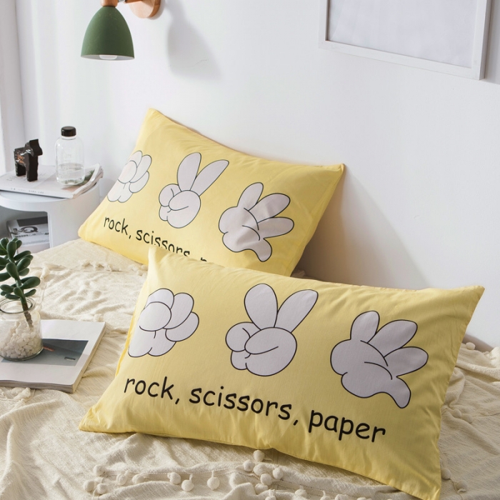 91家纺网 家纺一手货源 找家纺 （总）涵宸 全棉枕套卡通枕套纯棉枕套儿童枕套48*74一对