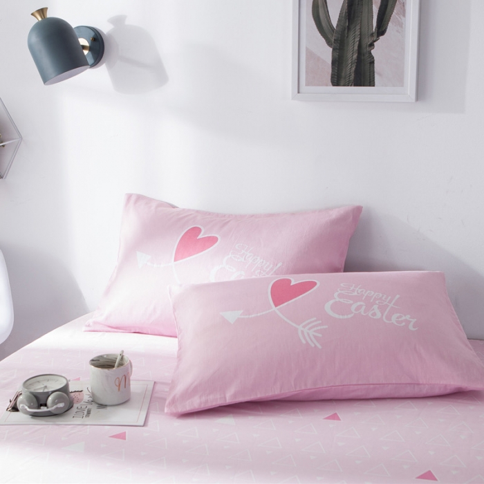 91家纺网 家纺一手货源 找家纺 （总）涵宸 全棉枕套卡通枕套纯棉枕套儿童枕套48*74一对