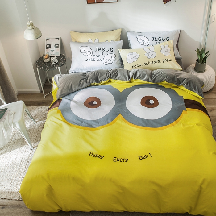 91家纺网 家纺一手货源 找家纺 （总）涵宸 chen新款绒-A棉大版B绒四件套