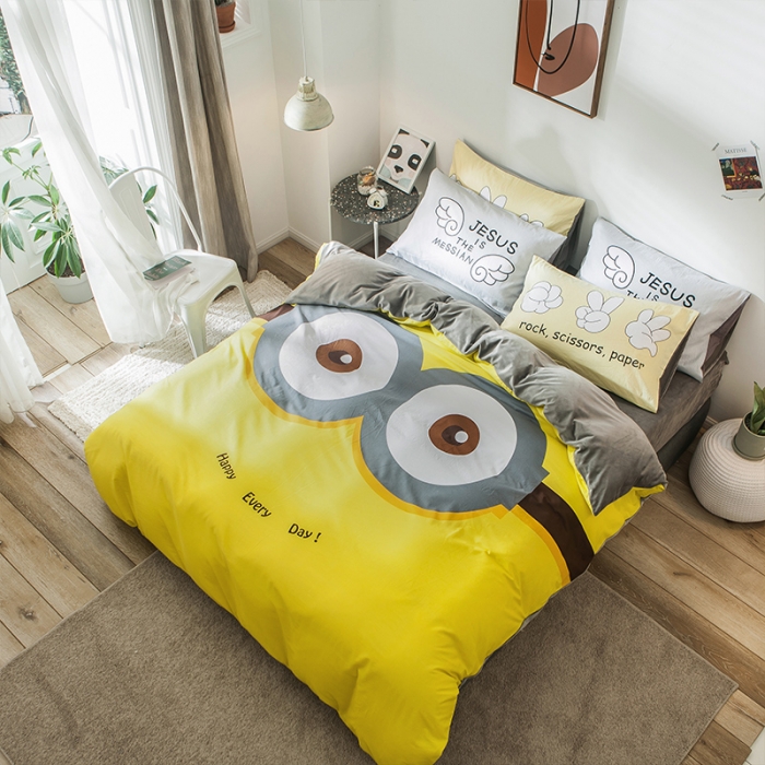 91家纺网 家纺一手货源 找家纺 （总）涵宸 chen新款绒-A棉大版B绒四件套