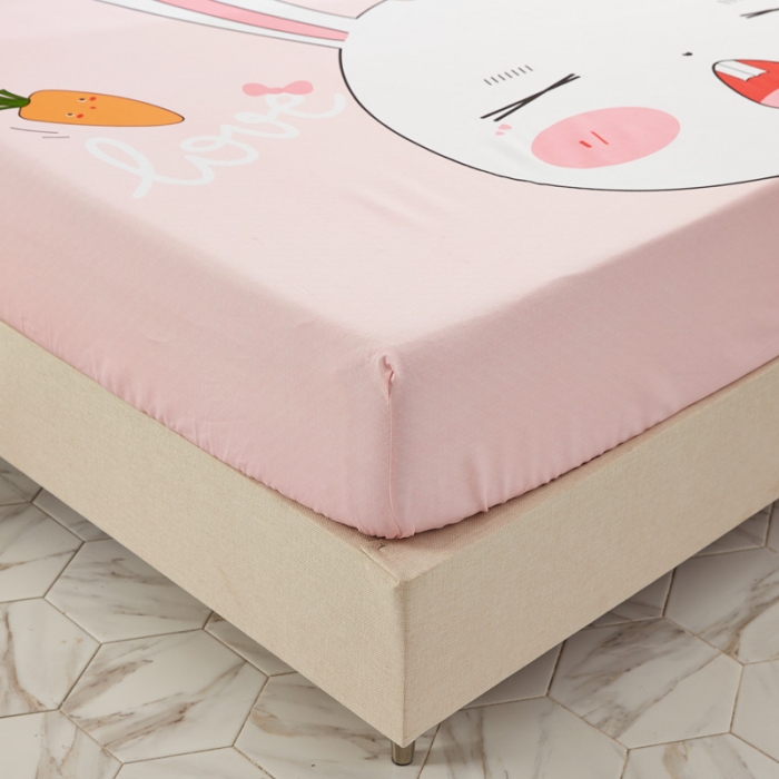 91家纺网 家纺一手货源 找家纺 （总）涵宸全棉大版床笠纯棉床笠卡通儿童学生床笠单床笠单品床笠