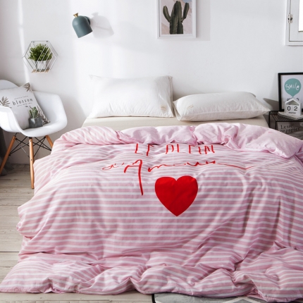 91家纺网 家纺一手货源 找家纺 总单品大版全棉被套纯棉卡通被套儿童被套四件套学生被套单被套