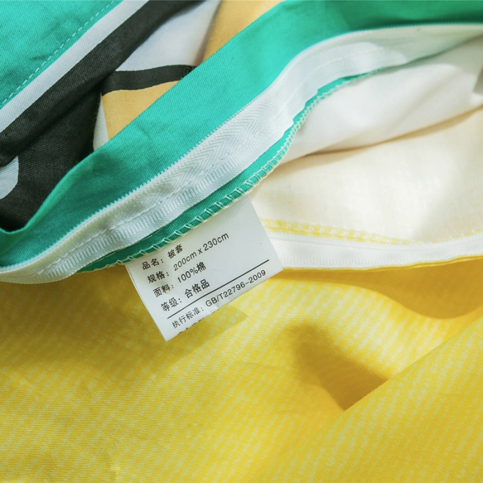 91家纺网 家纺一手货源 找家纺 加厚全棉刺绣四件套卡通四件套大版四件套全棉三件套儿童 恐龙假日