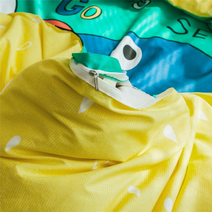 91家纺网 家纺一手货源 找家纺 单品大版全棉被套纯棉被套卡通被套儿童被套四件套学生被套单被套