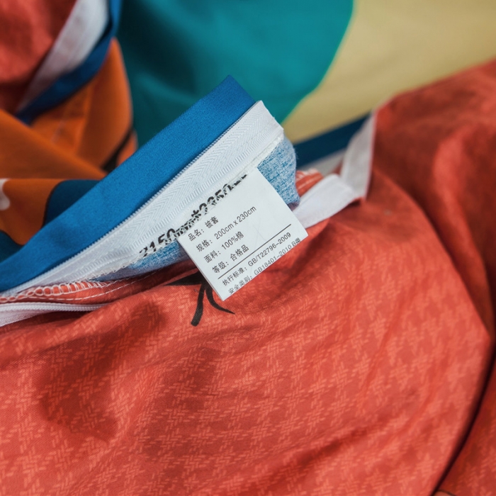 91家纺网 家纺一手货源 找家纺 单品大版全棉被套纯棉被套卡通儿童被套四件套学生单被套恐龙兄弟