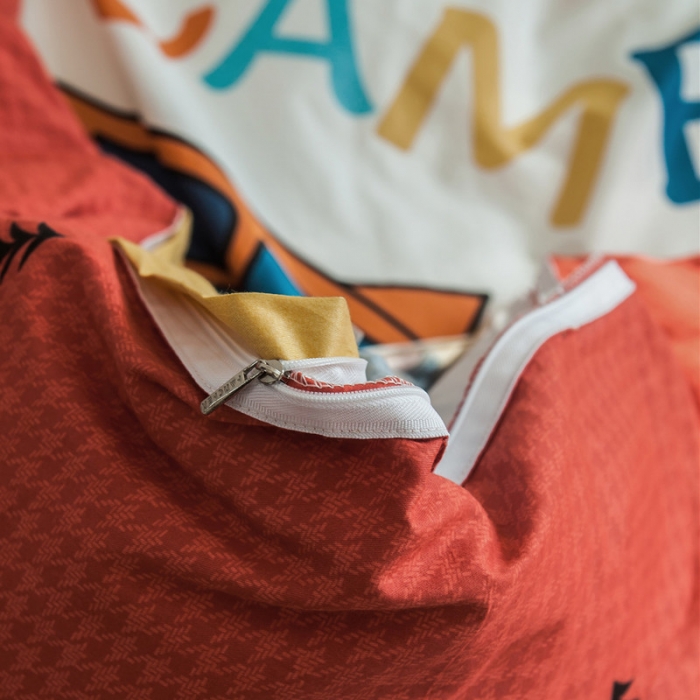 91家纺网 家纺一手货源 找家纺 单品大版全棉被套纯棉被套卡通被套儿童被套四件套学生被套单被套