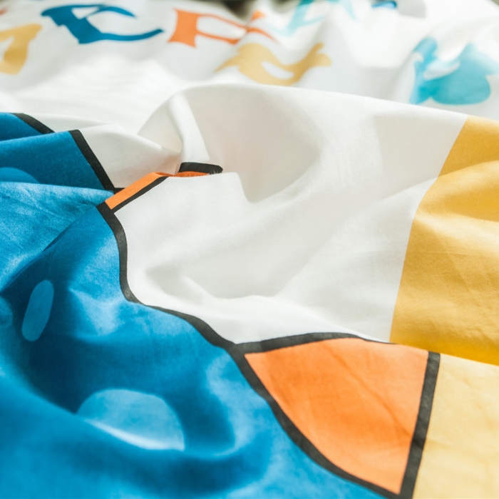 91家纺网 家纺一手货源 找家纺 单品大版全棉被套纯棉被套卡通被套儿童被套四件套学生被套单被套