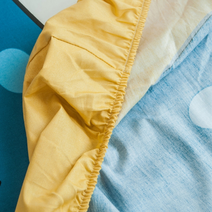 91家纺网 家纺一手货源 找家纺 全棉大版床笠纯棉床笠卡通儿童学生床笠单床笠单品床笠