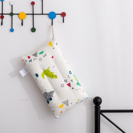 91家纺网 家纺一手货源 找家纺 （总）十九色家纺 2022热卖ins风儿童枕芯30*50cm