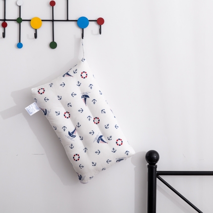 91家纺网 家纺一手货源 找家纺 （总）十九色家纺 2022热卖ins风儿童枕芯30*50cm