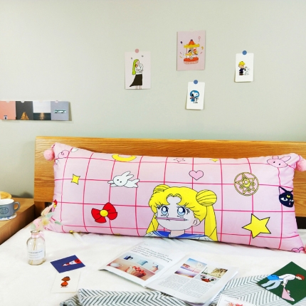 91家纺网 家纺一手货源 找家纺 （总）希诺 2019新款水晶绒长靠垫