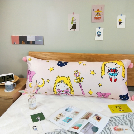 91家纺网 家纺一手货源 找家纺 （总）希诺 2019新款水晶绒长靠垫